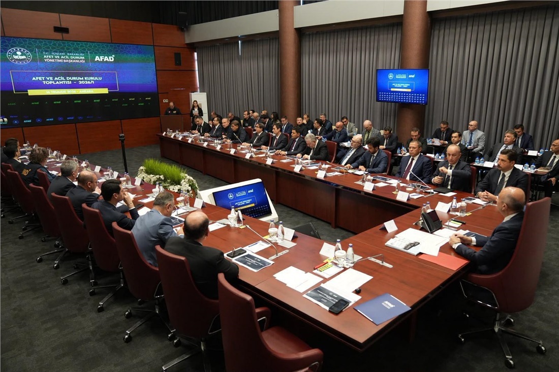 Afet ve Acil Durum Kurulu 2026/1 Toplantısı Düzenlendi